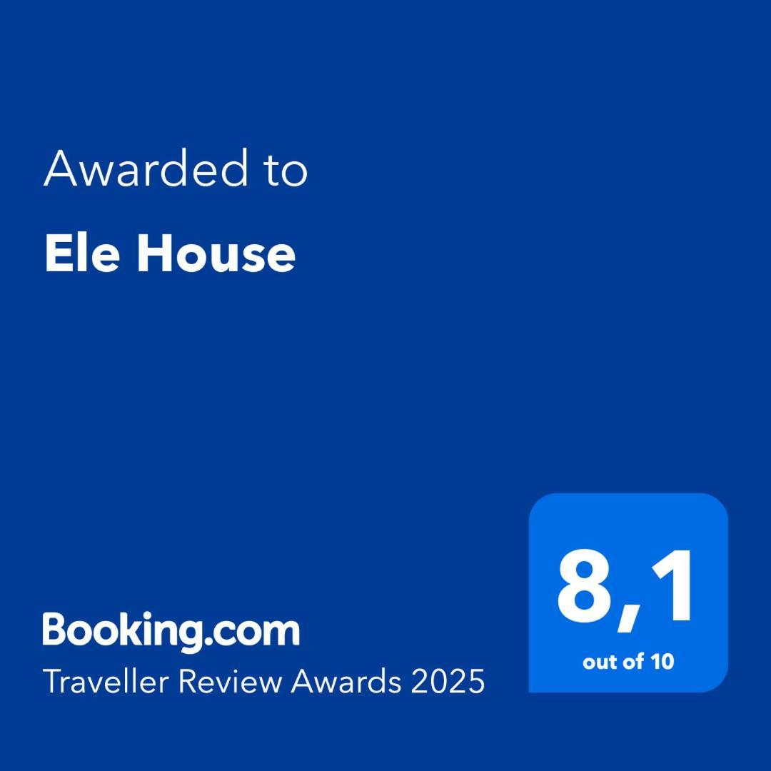 Ele House Apartment ตาราฮาเลโฮ ภายนอก รูปภาพ
